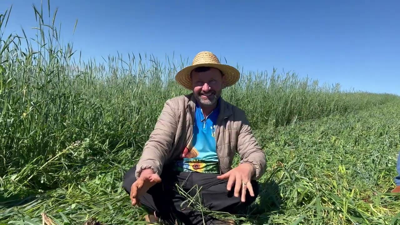 Canal Agricultura Regenerativa no YouTube